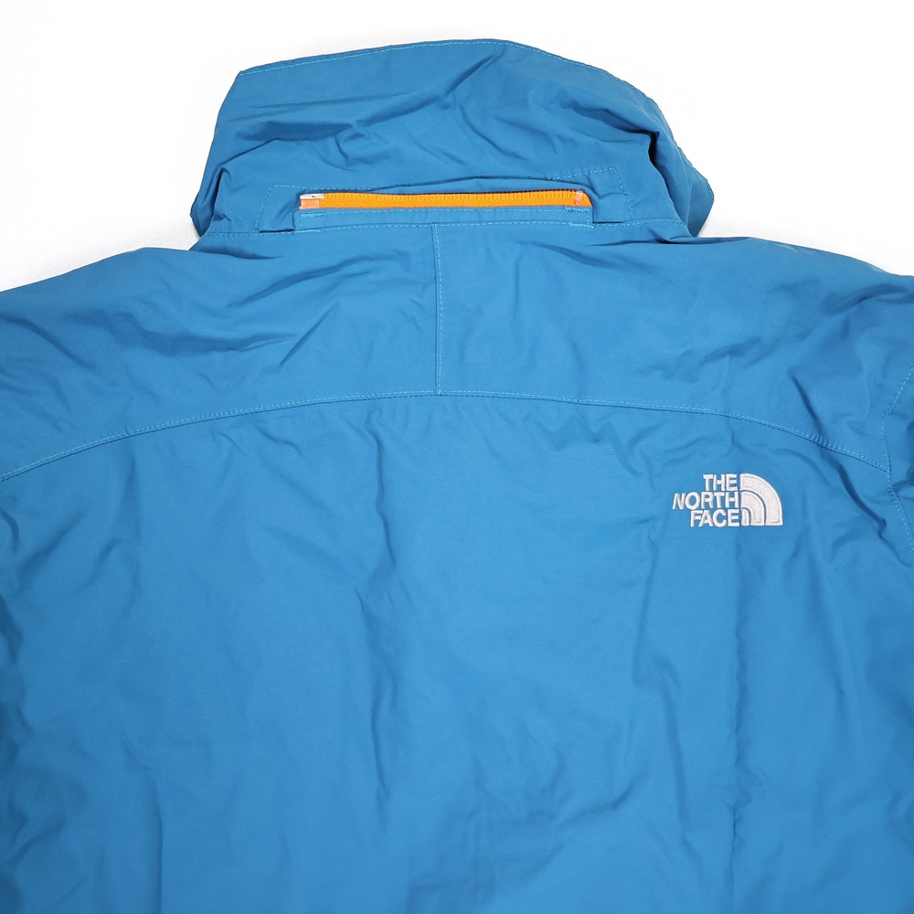 THE NORTH FACE Mens L Blue Orange HyVent Triclimate 3-in-1 Outdoor Winter Jacket - Picture 9 of 11